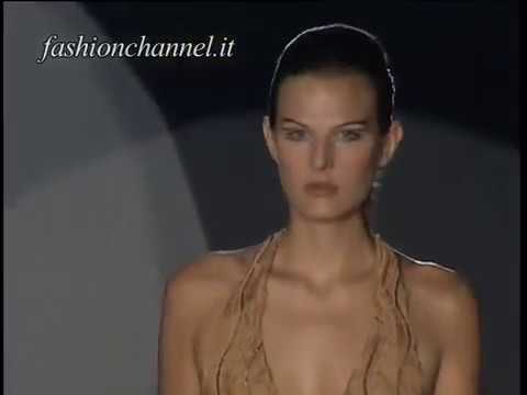 "Marina Babini" Spring Summer 2001 Milan 4 of 4 pret a porter woman by FashionChannel
