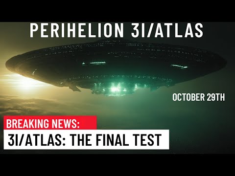 OCTOBER 29th: The DECISIVE TEST for 3I/ATLAS