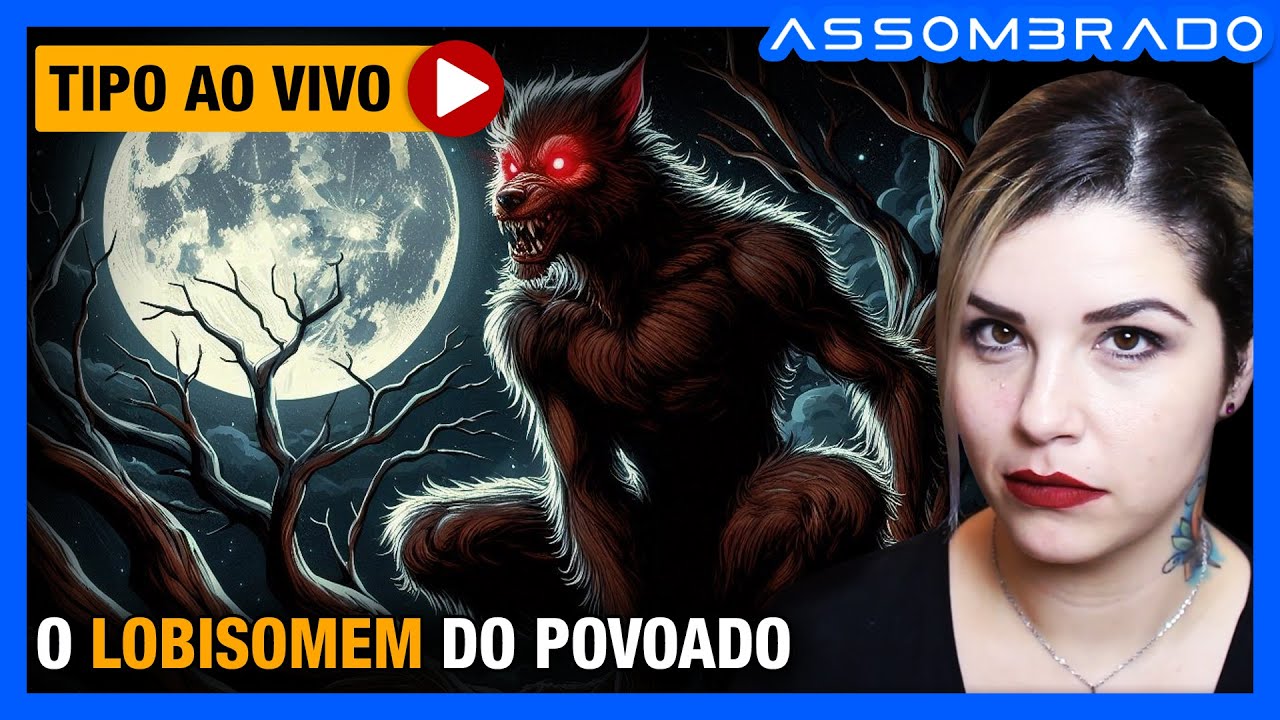 ELE PULAVA POR SOBRE AS ÁRVORES E RONDAVA A REGIÃO... - "O LOBISOMEM DO POVOADO"