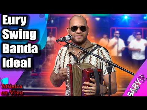 Eury Swing "Banda Ideal" (live) in Baby Swing Típico | @euryswingbandaideal
