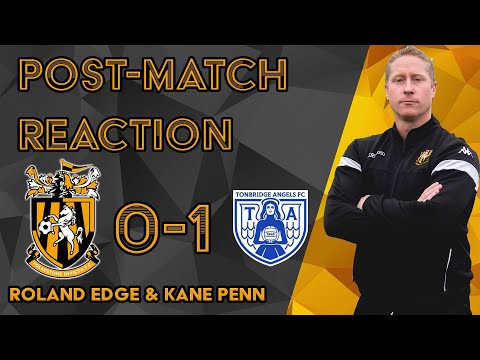 Reaction | Folkestone Invicta 0-1 Tonbridge Angels | Pre-Season Friendly