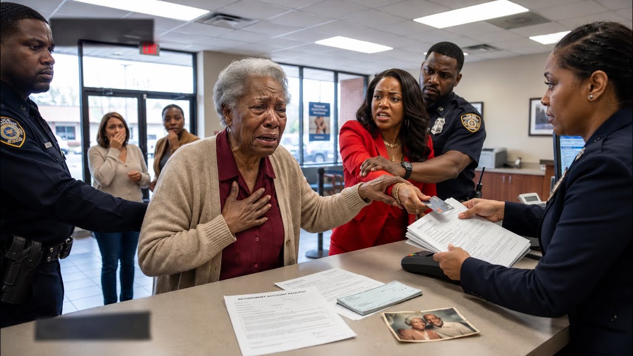 I Walked Into the Bank to Withdraw My Savings—Then They Told Me My Daughter Had Emptied the Account