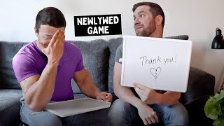 Putting Our Marriage to the Test: The Newlywed Game Challenge