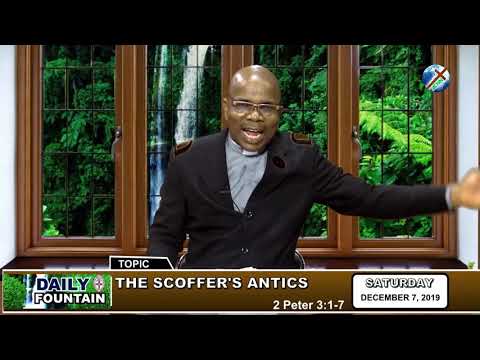 DAILY FOUNTAIN OF DECEMBER 7, 2019 - VEN. IFEANYI UMEH