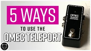 Video thumbnail for 5 Ways To Use The Omec Teleport Pedal by Orange Amps by CatPick Studios