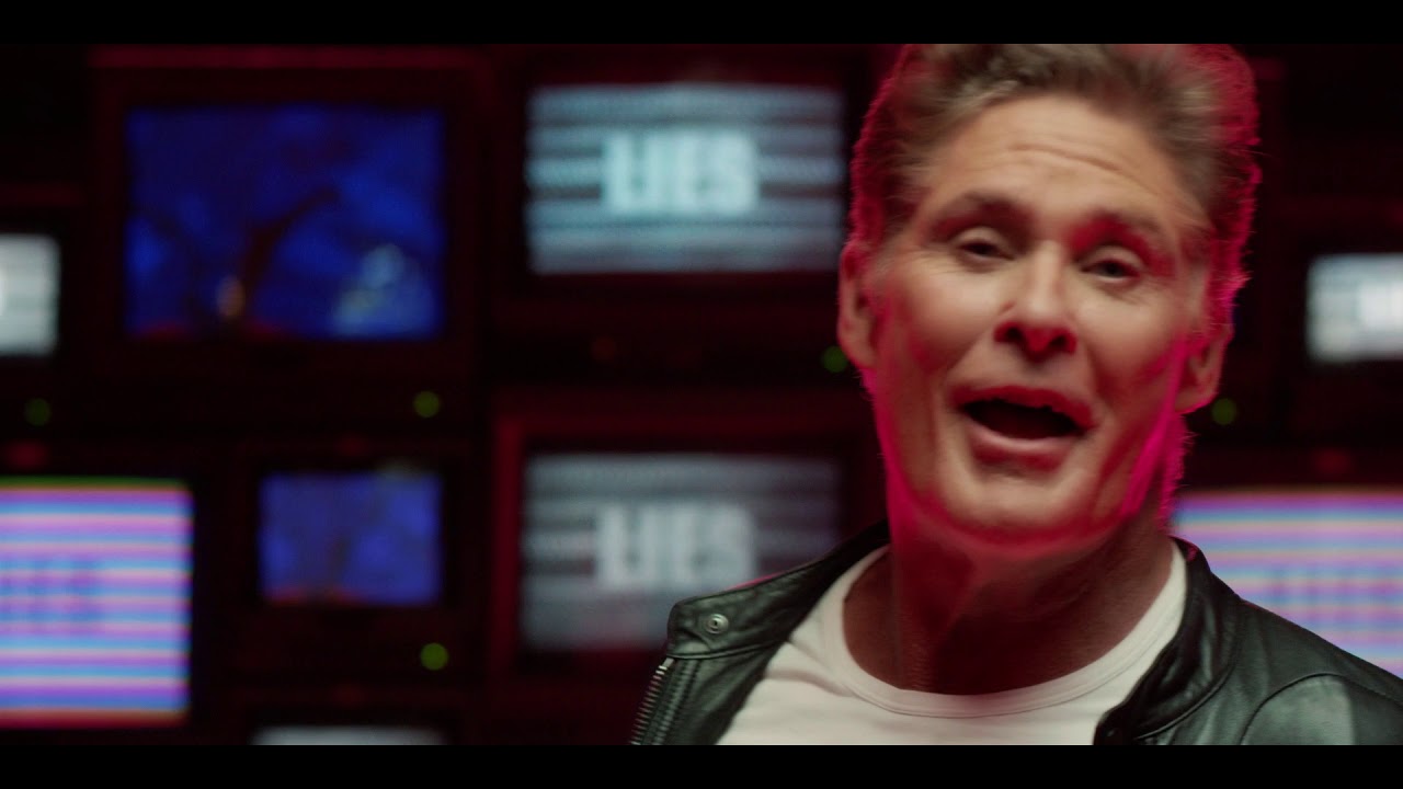 David Hasselhoff ft. James Williamson — Open Your Eyes