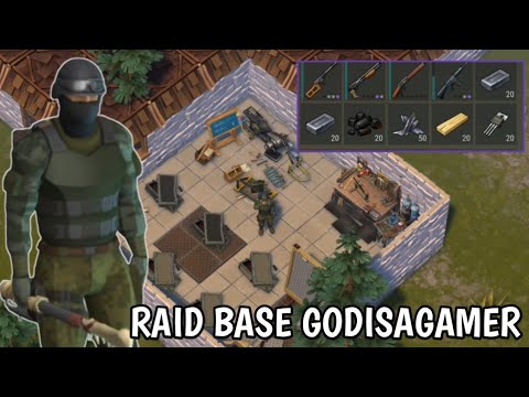 ONLY USE 1 C4 - RAID BASE GODISAGAMER - LAST DAY ON EARTH