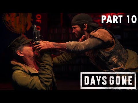 DAYS GONE Walkthrough Gameplay Storyline Mission Part 10 | Story Ending