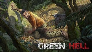 最近ドハマリしてるゲームを垂れ流すだけの配信【Green Hell】