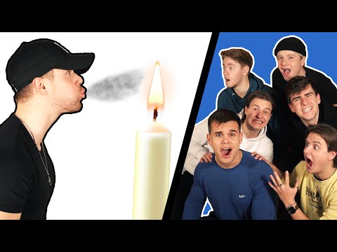 GUTTERNE LAVER CHALLENGES - DU KAN LAVE DERHJEMME !?!