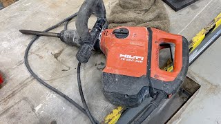 Hilti TE 500-AVR jackhammer for sale - Image 4 | Machineryline UG Hilti TE 500-AVR jackhammer | Image 4 - Machineryline