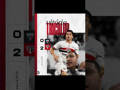 Pós jogo - Fortaleza 0x2 São Paulo 26° rodada do Brasileirão #saopaulo #tricolorpaulista #spfc