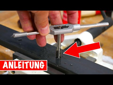 Cutting threads yourself | Detailed instructions