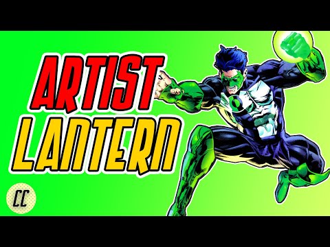 Meet GREEN LANTERN | Kyle Rayner | 90's Lantern