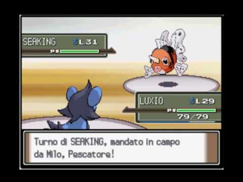 Guida Pokemon Platino Parte16° LA SFIDA AL 5° CAPOPALESTRA