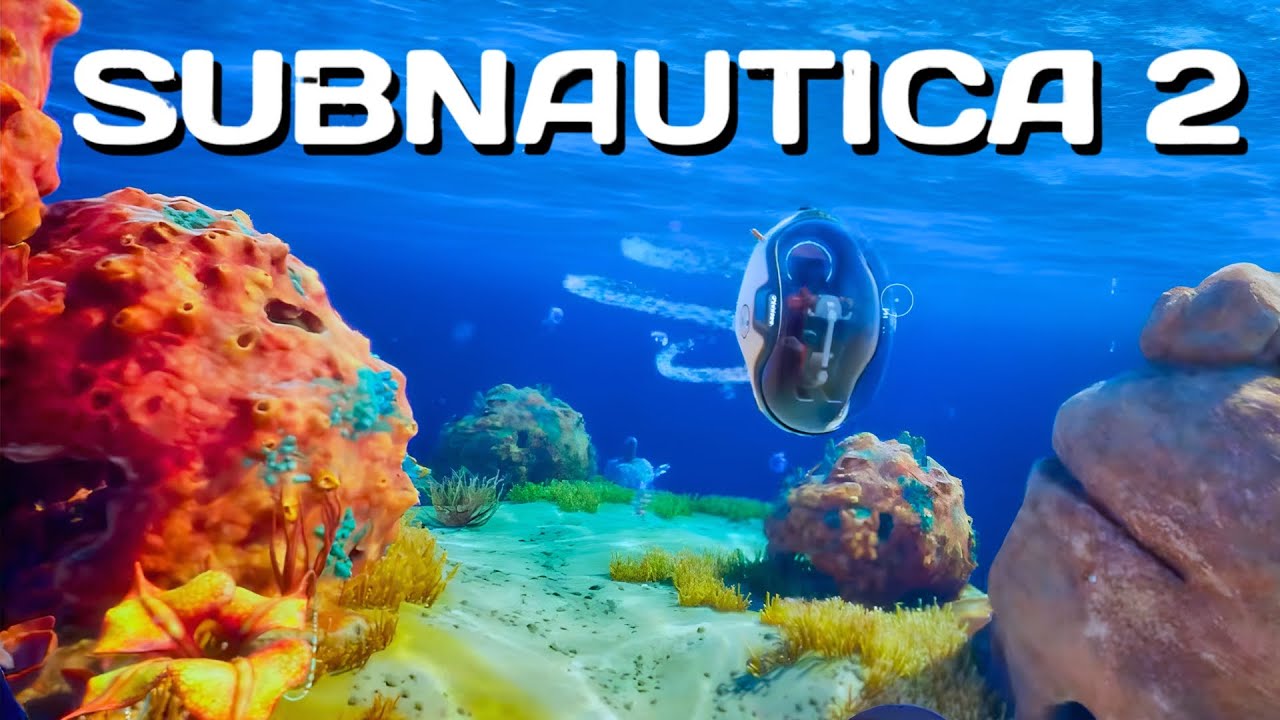 Primeira GAMEPLAY de SUBNAUTICA 2 - NOVO MAPA, MODO CO-OP e NOVO LEVIATÃ REVELADO