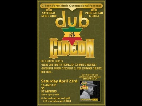 Dub Gideon-Promises Feat. Sister Antoinette (Live-4/23/11)