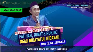 Download lagu Fatihah, Surat & Rukuk, Ngaji Bidayatul Hidayah, KHM Abdul Qahar, MNH 11Feb2025 mp3 Download lagu Fatihah, Surat & Rukuk, Ngaji Bidayatul Hidayah, KHM Abdul Qahar, MNH 11Feb2025 mp3