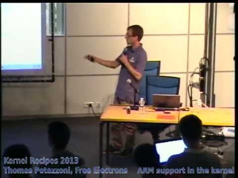 Thomas Petazzoni, Free Electrons - ARM support in the kernel