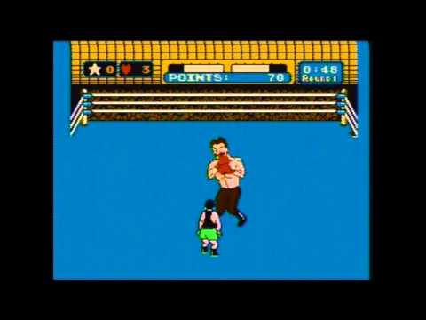 Gold Punch-Out!! Famicom