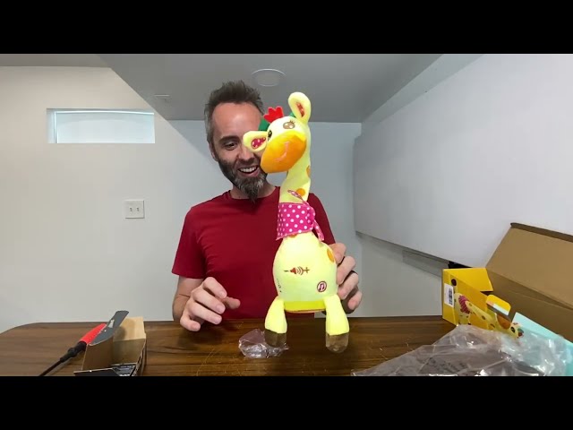 Best Interactive Giraffe Toy for Toddlers: A Must-Have for Fun & Development - product in use
