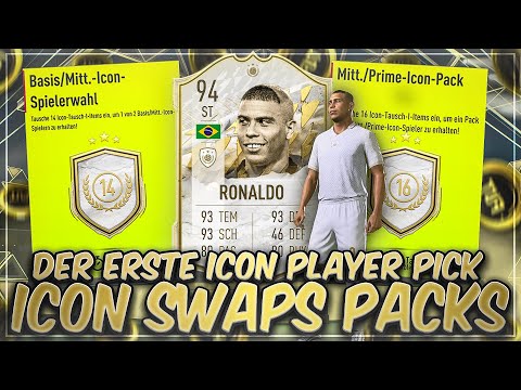 ERSTER ICON PLAYER PICK + 94er R9 in den ICON SWAP PACKS! in FIFA 22