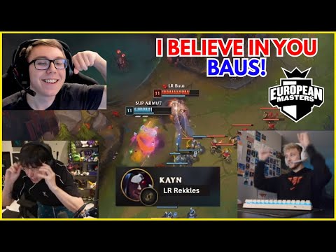 No One Believes In Bausffs GRAY KAYN Except Rekkles And Then This Happened | League of Legends Clip