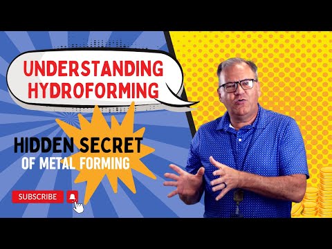 Hydroforming | Hidden Secret of Metal Forming - Jones Metal