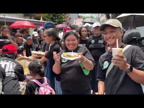 Acara Makan Patita 1 Abad Jemaat GPM Galala-Hative Kecil, Kamis, 3 September 2026.