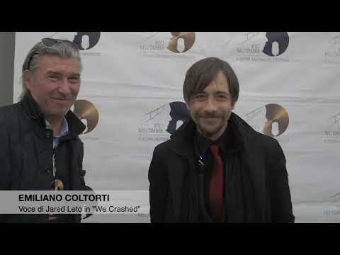 Intervista a EMILIANO COLTORTI - Festival Internazionale del Doppiaggio Voci nell'Ombra 23° Ed.