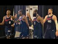 Kawhi Leonard James Harden Steve Ballmer Immediately After Clippers Win Against Warriors