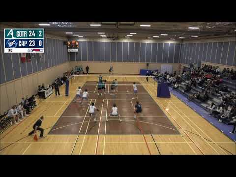 PACWEST Men’s Volleyball �� Capilano @ COTR [Feb. 17, 2024]