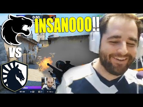 APOSENTADO? FALLEN É INSANO NA SEMIFINAL! Liquid vs Furia - CS_Summit 8 - HIGHLIGHTS | CSGO