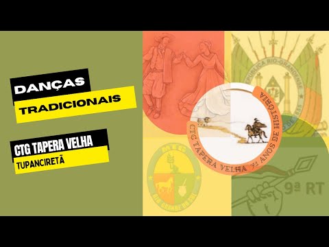 Danças Tradicionais - CTG Tapera Velha - 4º Etapa do Circuito Artístico 9ª RT - Tarde.