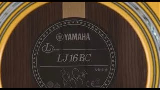 Video thumbnail for Yamaha LJ16BC soundcheck by Robin Smith