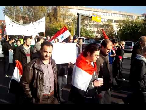 Demo Berlin, 2011-10-29