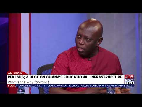 Peki SHS Crisis: You can’t add students without adding facilities - Prof Isaac Boadi