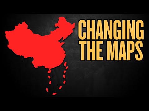 How China Is Secretly Changing Everyone’s Maps