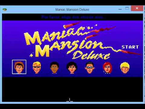 MANIAC MANSION DELUXE - INTRO