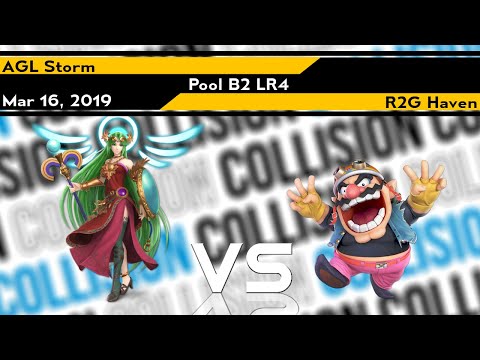 Collision 2019 - Haven (Wario) vs AGL | Storm (ZSS) - Pool B2 LR4