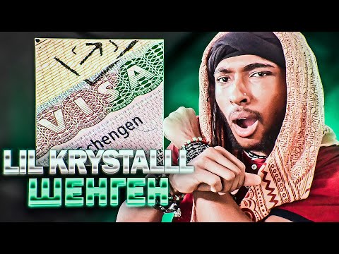 American Reacts to LIL KRYSTALLL - Шенген