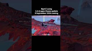 BGMI New Update 3.4 Dragon Theme Update #bgmi #pubg #pubgmobile #bgmiindia