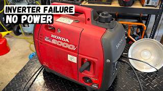 Honda EU2000i No Power or Throttle Control - Fixed for $25