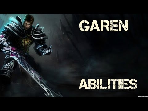 Garen abilities explained within a minute - League of Legends