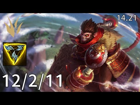 Wukong Jungle vs Jarvan IV - EUW grandmaster | Patch 14.21