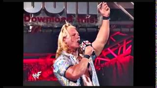 WWF Chris Jericho Theme - Break Down The Walls (WWF Aggression)