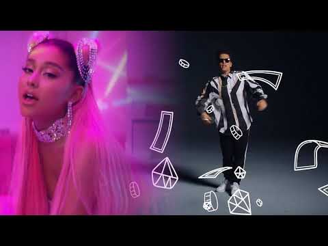 7 Rings vs. That's What I Like (MASHUP) Ariana Grande, Bruno Mars