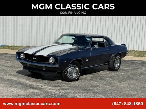 1969 Chevrolet Camaro (CC-1456109) for sale in Addison, Illinois