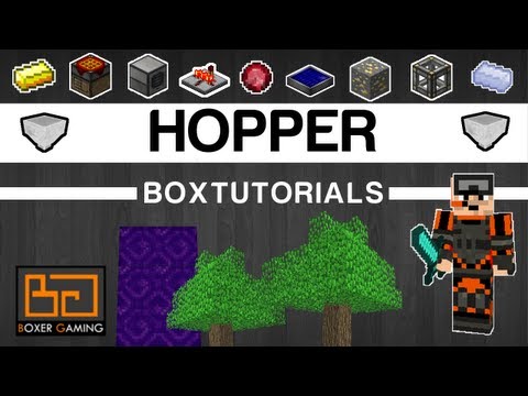 • boxTutorials - The Hopper [Feed the Beast] [BuildCraft]