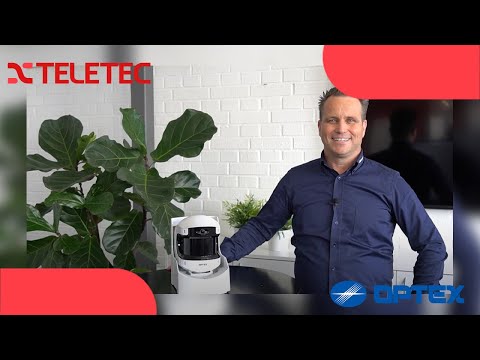 REDSCAN LiDAR by Optex – Advanced Intrusion Detection | Overview with Eelko | Teletec
